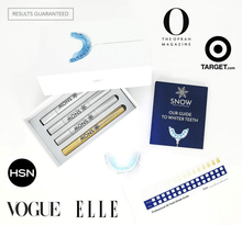 Load image into Gallery viewer, SNOW Teeth Whitening + 6-Month Toothpaste Bundle