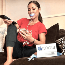 Load image into Gallery viewer, GRONK's Snow® Teeth Whitening At-Home System [All-in-One Kit]
